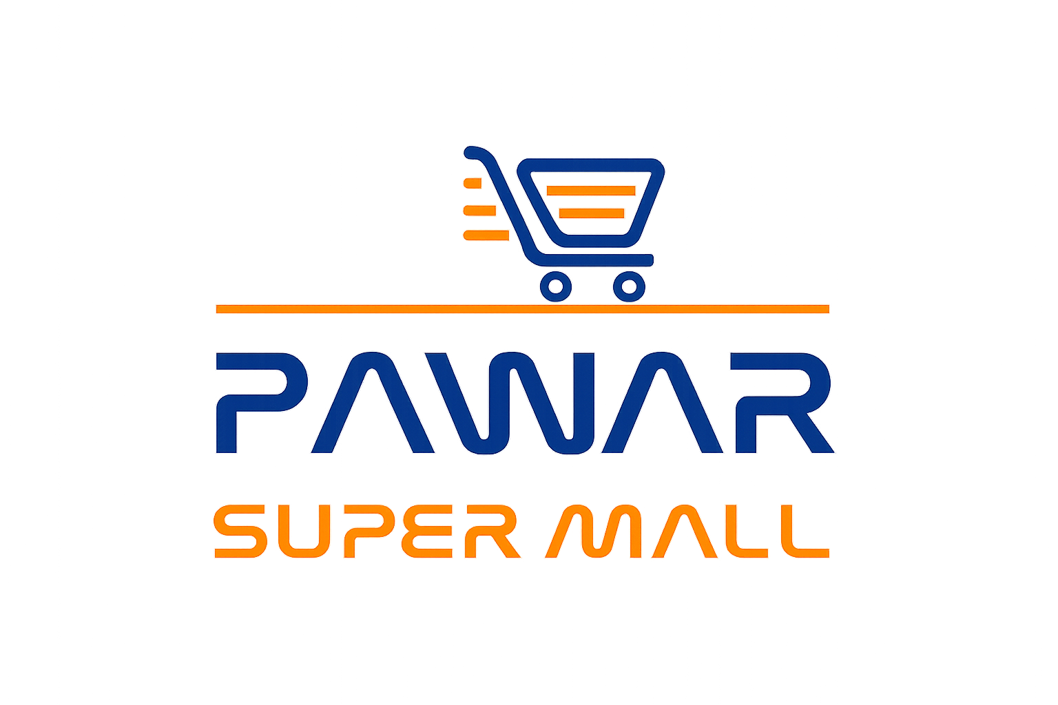 Pawar Super Mall Logo